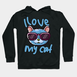 I love my cat Hoodie